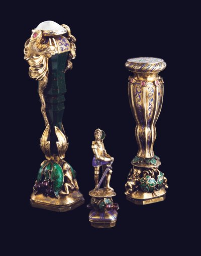 Napoleon III-sag nødvendig af embedet, c.1864-66 af Frederic-Jules Rudolphi