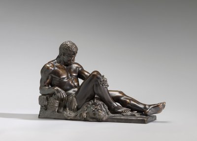 Allegory of Africa, model 18631865, støbt dato ukendt. af Frederic Auguste Bartholdi