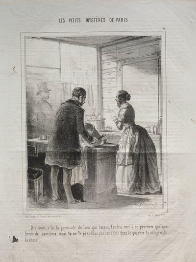 De små mysterier i Paris: Nr. 4 af Frederic Bouchot