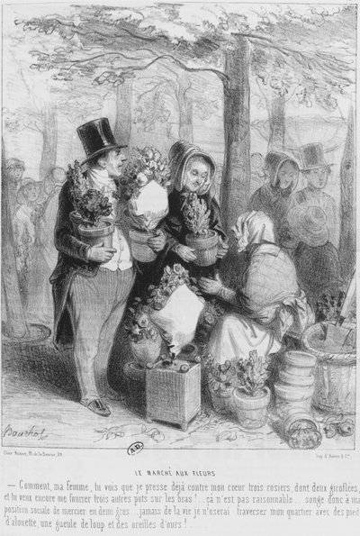 Blomstermarkedet af Frederic Bouchot