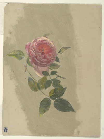 En rosengren af Frederic Edwin Church