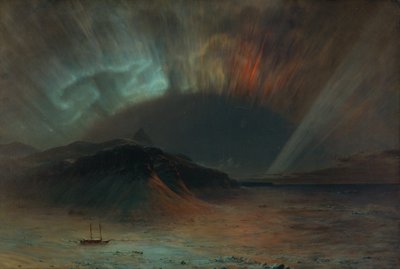 Aurora Borealis af Frederic Edwin Church