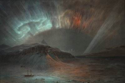 Aurora Borealis af Frederic Edwin Church