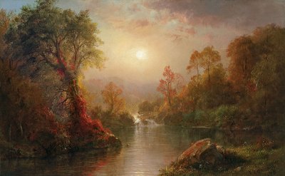 Efterår af Frederic Edwin Church