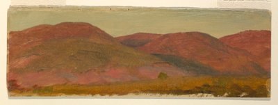 Efterårslandskab, Hudson Valley af Frederic Edwin Church