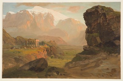 Bashan Fantasy af Frederic Edwin Church