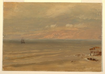 Beirut Bay af Frederic Edwin Church