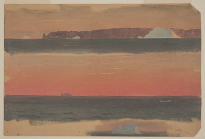 Cape St. John, Newfoundland af Frederic Edwin Church