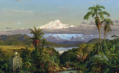 Cayambe, 1858 af Frederic Edwin Church