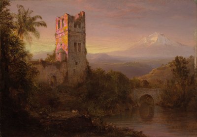 Chimborazo vulkanen af Frederic Edwin Church