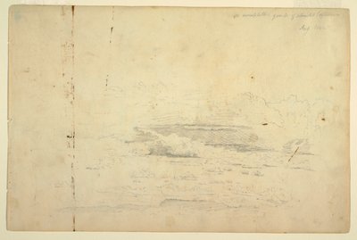 Cloud Studier af Frederic Edwin Church