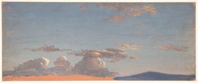 Cloud undersøgelse af Frederic Edwin Church
