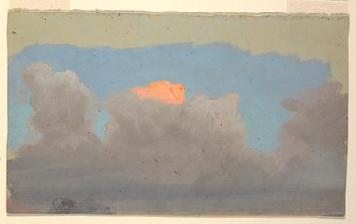 Cloud undersøgelse af Frederic Edwin Church