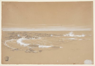 Kystlinje, Grand Manan, Canada af Frederic Edwin Church