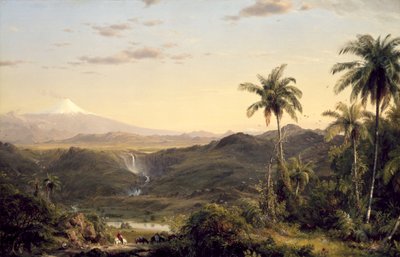 Cotopaxi af Frederic Edwin Church