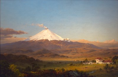 Cotopaxi, 1855. af Frederic Edwin Church