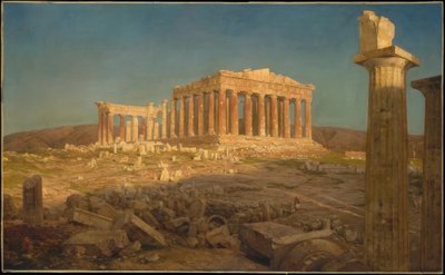 Parthenon af Frederic Edwin Church