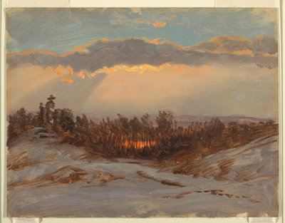 Tegning, Church