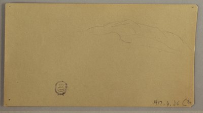 Tegning, Blomstrende planter, ca. 1856 af Frederic Edwin Church