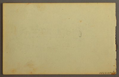 Tegning, Plantestudie, ansigter, muligvis 1844 af Frederic Edwin Church