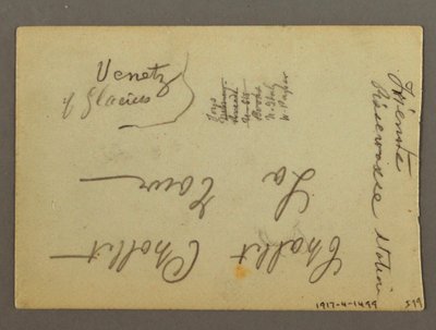 Tegning, Byens bygninger, muligvis 1868-69 af Frederic Edwin Church