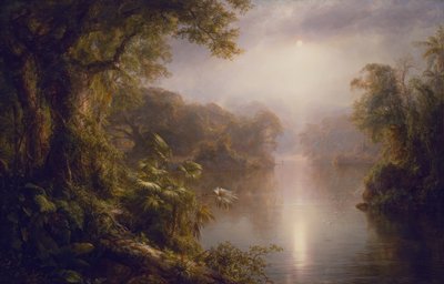 El Rio de Luz (Lysets flod) af Frederic Edwin Church
