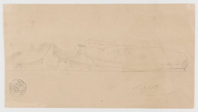 Flydende isbjerg af Frederic Edwin Church