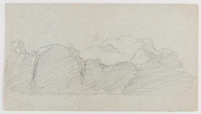 Flydende isbjerg af Frederic Edwin Church