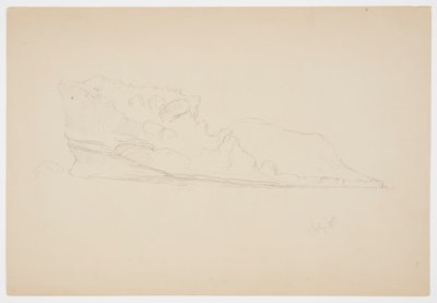 Flydende isbjerg af Frederic Edwin Church
