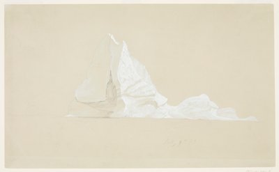 Flydende isbjerg af Frederic Edwin Church