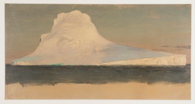Flydende isbjerg, Labrador af Frederic Edwin Church