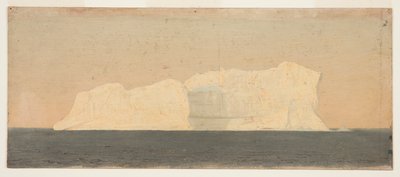 Flydende isbjerg, Labrador af Frederic Edwin Church
