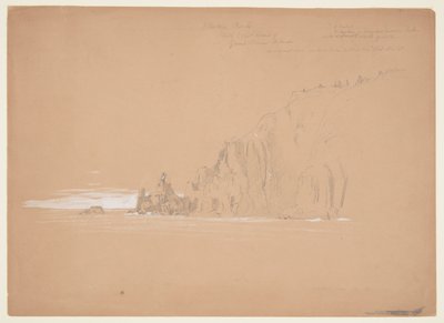 Grand Manan Island af Frederic Edwin Church