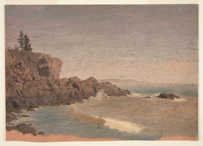 Grand Manan Island, Canada af Frederic Edwin Church