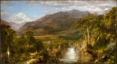 Andesbjergenes hjerte af Frederic Edwin Church
