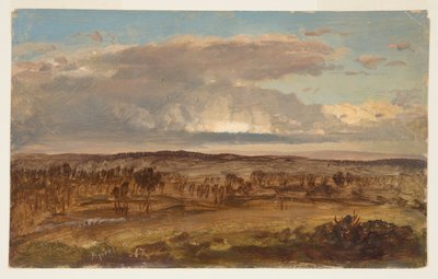 Hudson Valley af Frederic Edwin Church