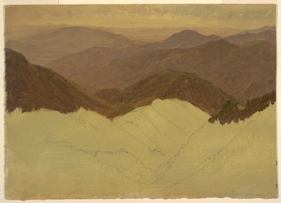 Landskab af Frederic Edwin Church