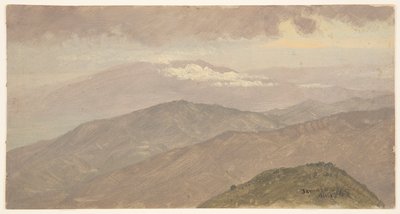Landskab, Jamaica af Frederic Edwin Church