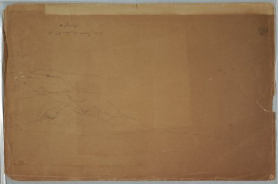 Landskab nær Guaranda, Ecuador af Frederic Edwin Church
