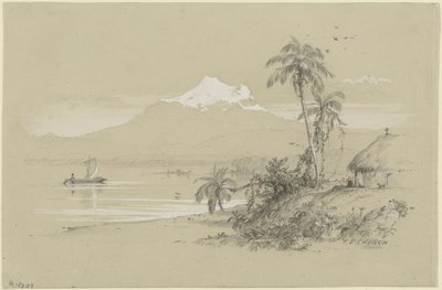 Magdalena-floden, Ny Granada, Ecuador af Frederic Edwin Church