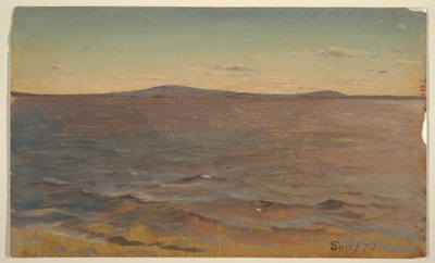 Maine, Lake Katahdin? af Frederic Edwin Church