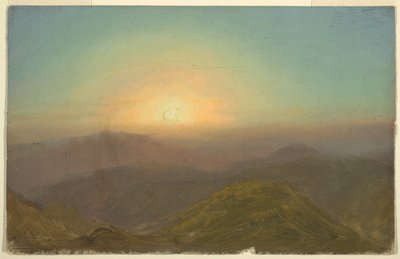 Morgenlandskab af Frederic Edwin Church
