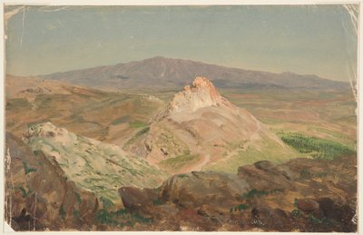 Pentelicus-bjerget af Frederic Edwin Church