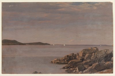 Mt. Desert Island, Maines kyst af Frederic Edwin Church