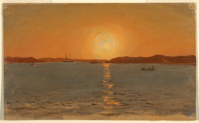 Newfoundland, Kattehoved af Frederic Edwin Church