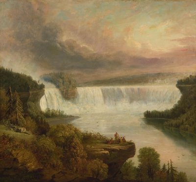Niagara Falls (Horseshoe Falls) af Frederic Edwin Church