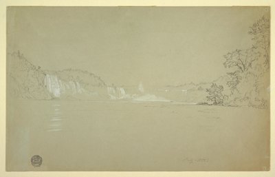 Niagara Falls af Frederic Edwin Church