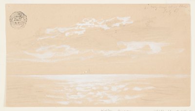 Seascape, Newfoundland af Frederic Edwin Church