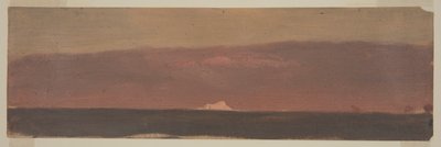 Havlandskab med isbjerg af Frederic Edwin Church