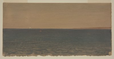 Havlandskab med isbjerg af Frederic Edwin Church